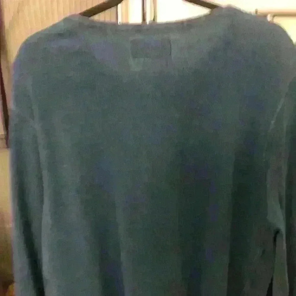 Lucky Brand waffle knit thermal pullover men’s large EUC. - Picture 4 of 4